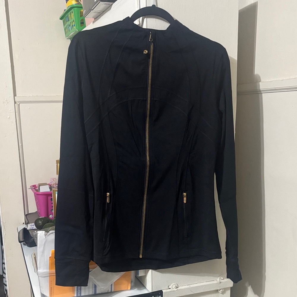 Women athletic jacket 12 “ define like “